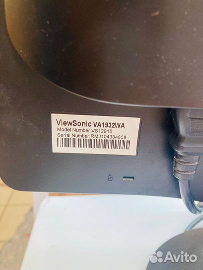 Монитор View Sonic VA1932WA