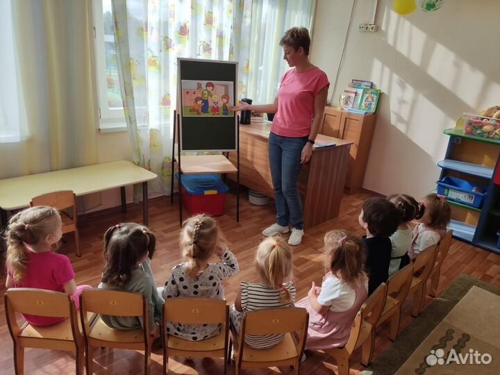 Педагог раннего развития,занятия с малышами