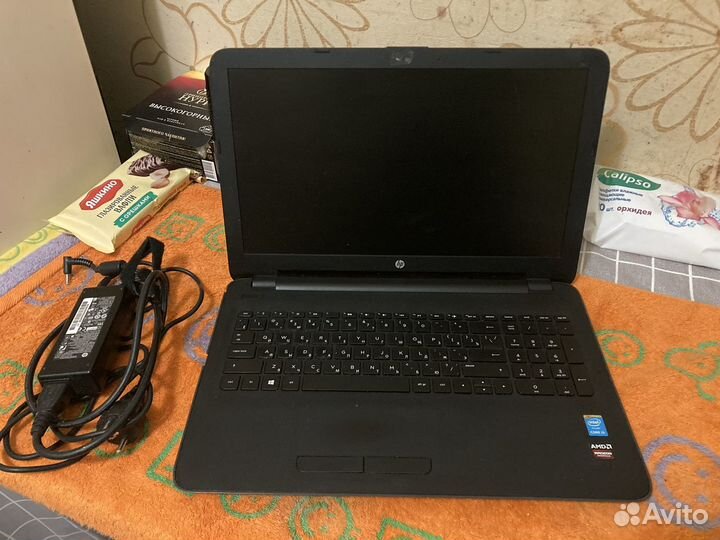 Ноутбук 15,6 Hp i5-5200/6GB/240GB SsD/R5 330