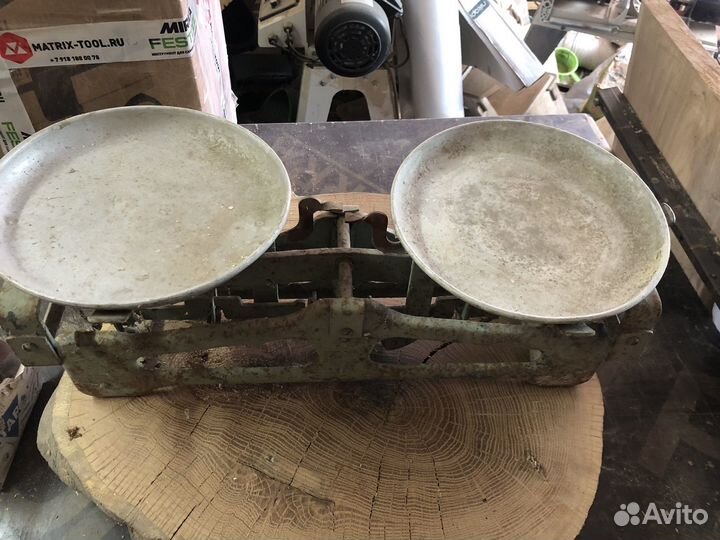 Весы торговые СССР