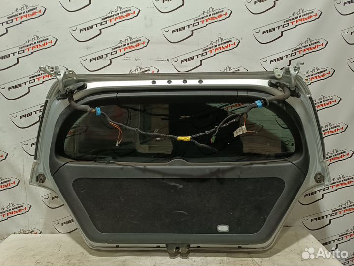 Дверь задняя mercedes R-class W251 A2517400605 серебро, 775U XE186