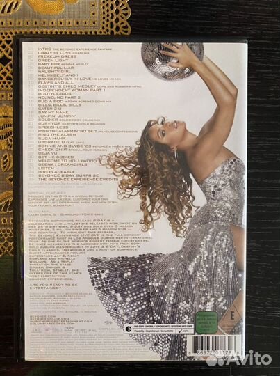THE beyonce experience live DVD