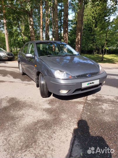 Ford Focus 1.6 МТ, 2002, 203 888 км