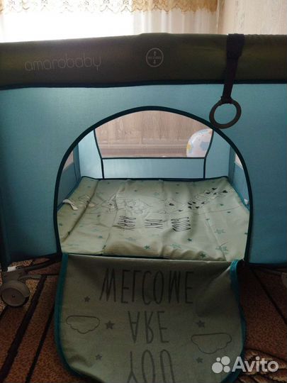 Большой детский манеж