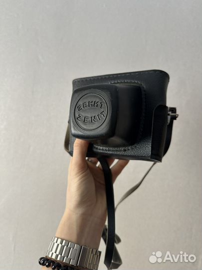 Фотоаппарат zenit et и объектив Юпитер-9 2/85