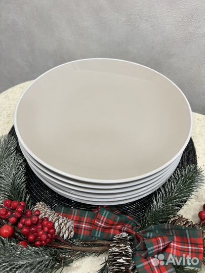 Тарелка обеденная 6 шт