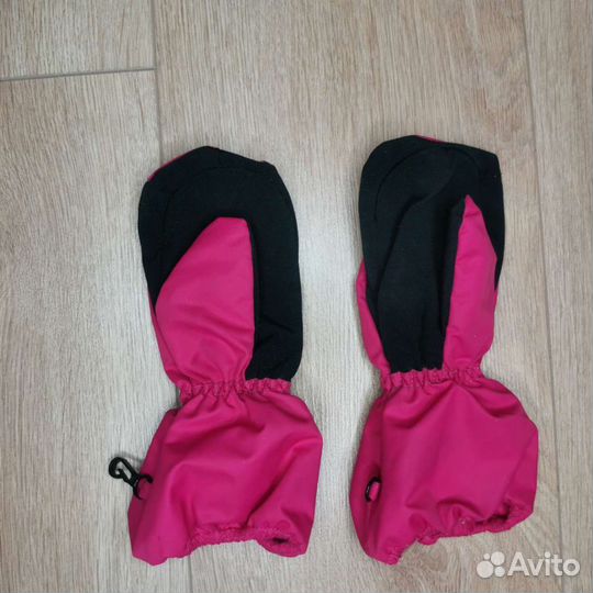 Краги варежки reima 0размер (осень-весна )