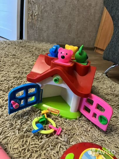 Домик сортер полесье