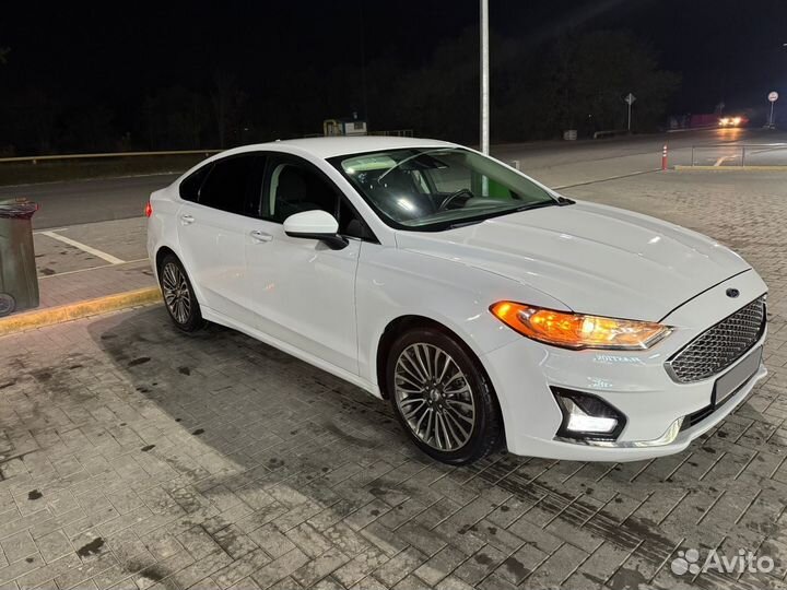 Ford Fusion (North America) 1.5 AT, 2019, 175 600 км