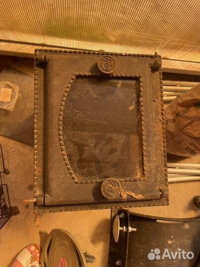 Печные дверцы со стеклом