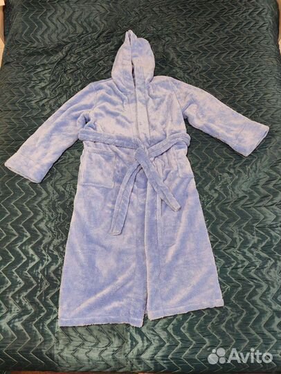 Халат женский махровый