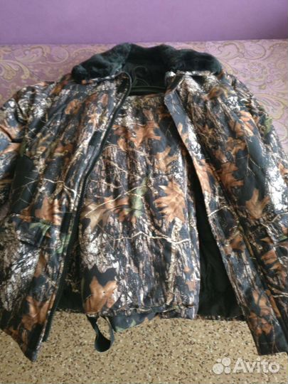 Костюм рыбака зимний