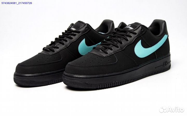 Кроссовки Nike air force Tiffany размер 44 (Арт.77