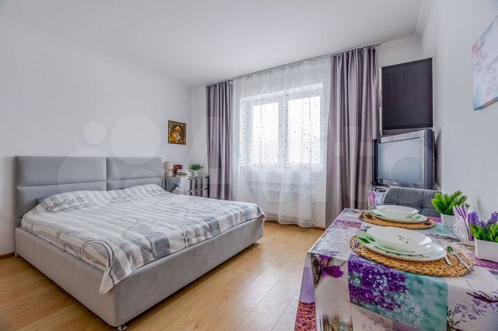 Квартира-студия, 29 м², 11/19 эт.