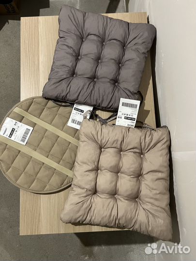 Подушка на стул IKEA хэлльви, харриет, турилл нова