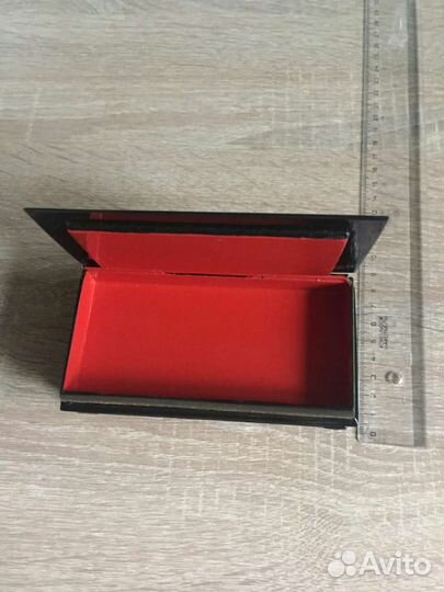 Шкатулка для украшений Палех