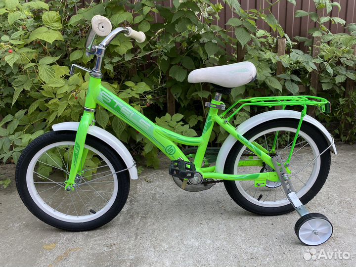 Детский велосипед stels 16