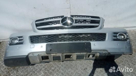 Бампер передний mercedes benz GL-class X164 (1GM48