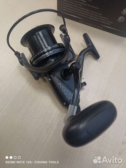 Катушка карповая east shark carp legend 9000