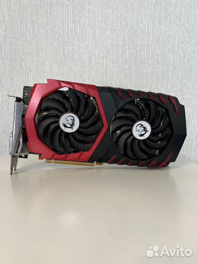Видеокарта MSI gamingx RX470 4GB