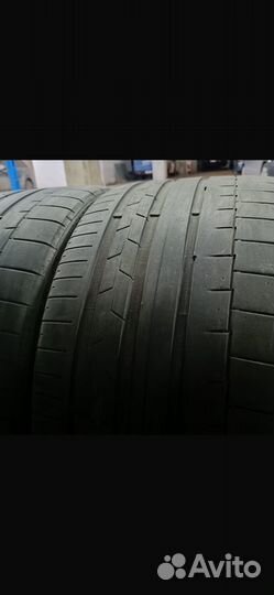 Continental ContiSportContact 6 265/35 R20