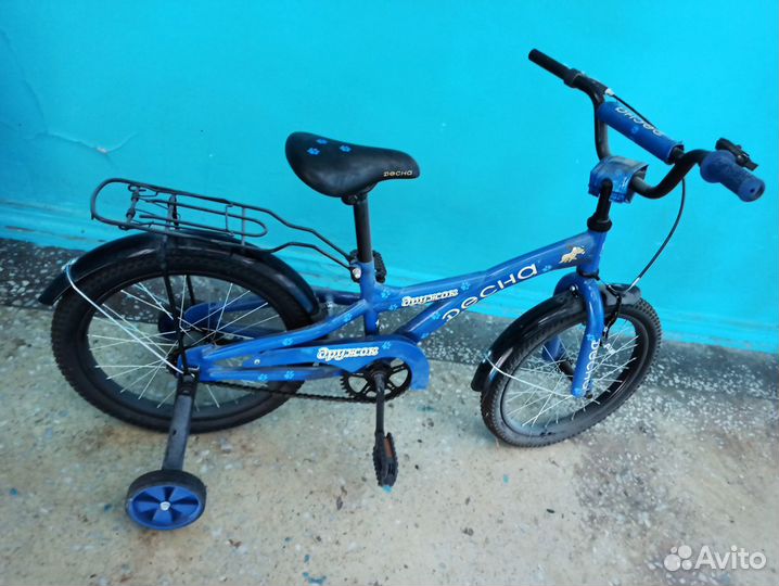 Детский велосипед бу Десна Дружок 16