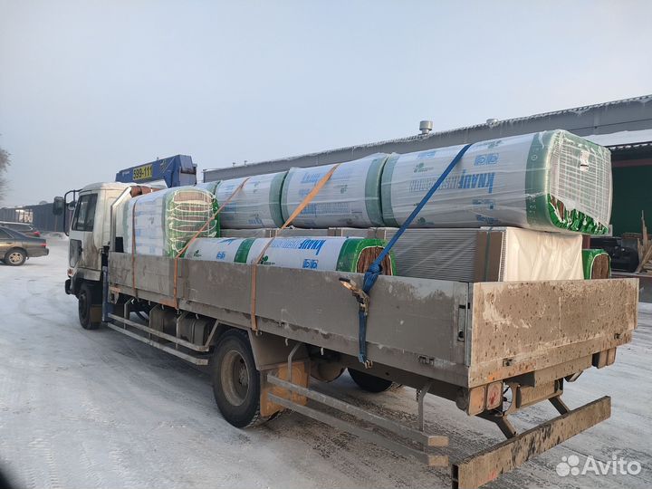 Аренда и услуги манипулятора, стрела 3 т, 8 м, борт 5 т, 5.4 м