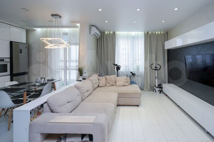 2-к. квартира, 60 м², 11/17 эт.