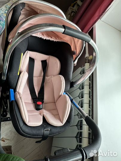 Коляска Mothercare Journey Chrome Sand