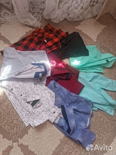 Рубашки для мальчиков