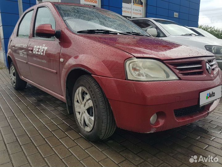 Renault Logan 1.6 МТ, 2009, 400 000 км