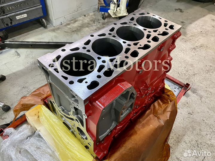 Блок цилиндров Камминз 3.8 Валдай, камаз, паз, маз