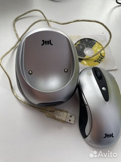 Беспроводная компьютерная мышь JiiL Ergo Laser Pro