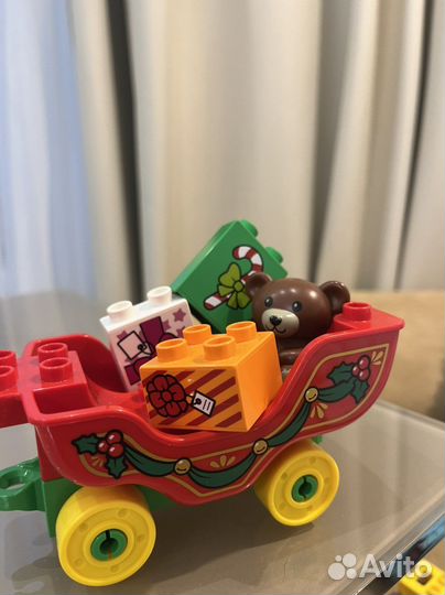 Конструктор lego duplo 10837 Новый год