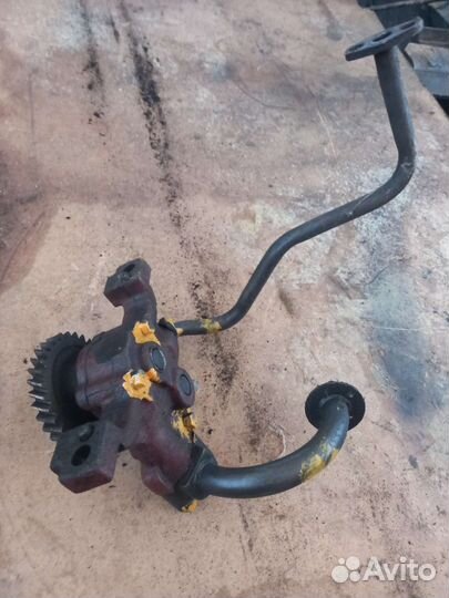 Масляный насос д-245