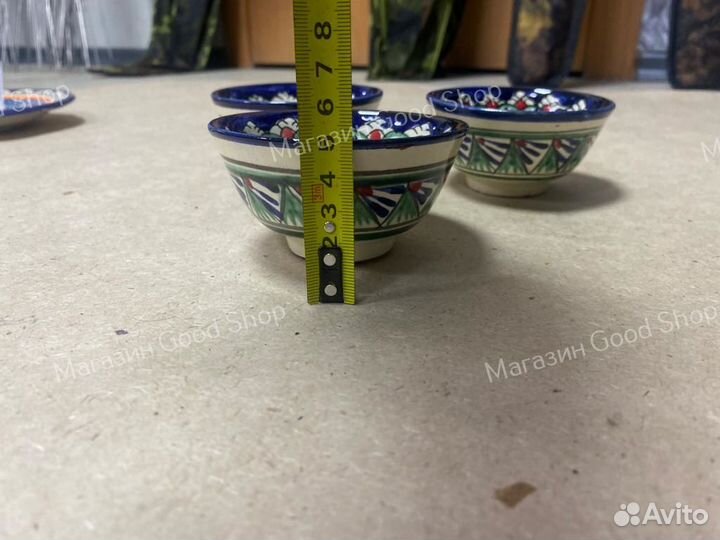 Пиала Риштанская Керамика средняя