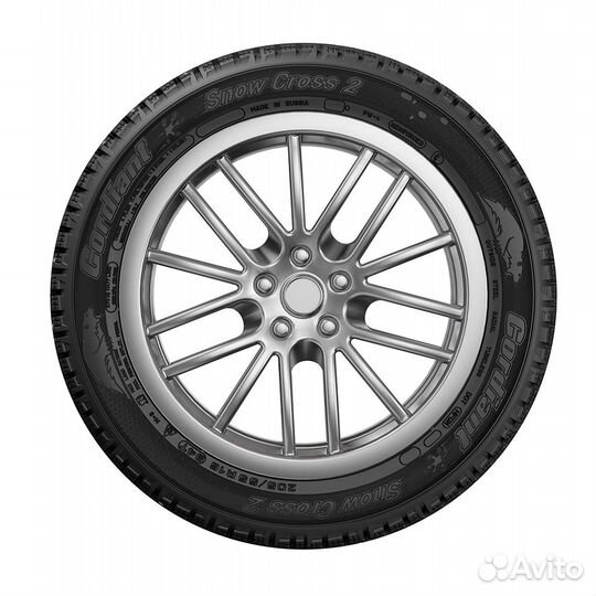 Cordiant Snow Cross 2 215/50 R17 95T