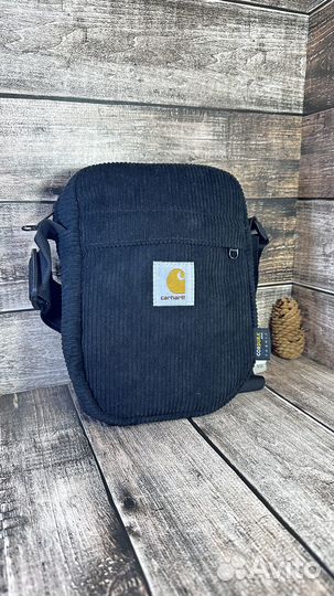 Вельветовая сумка