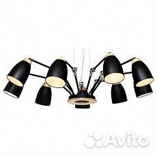 Подвесная люстра Loft it Watchman loft4402/9BL