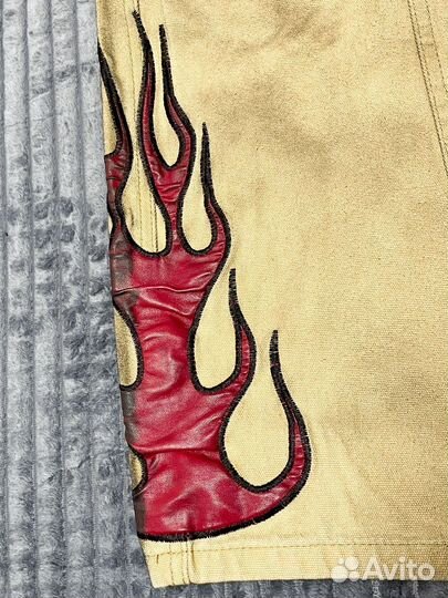 Джинсы широкие sk8 y2k jnco type