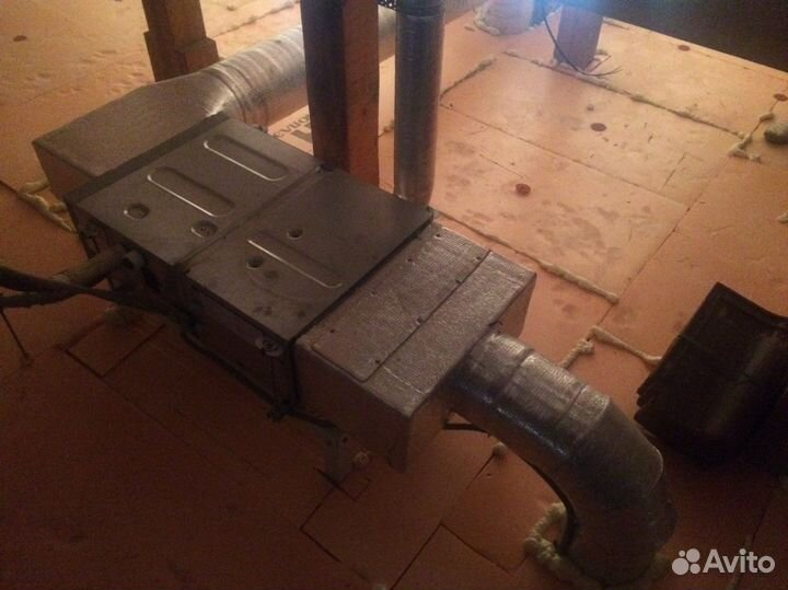 Приточная установка Capsule установкой