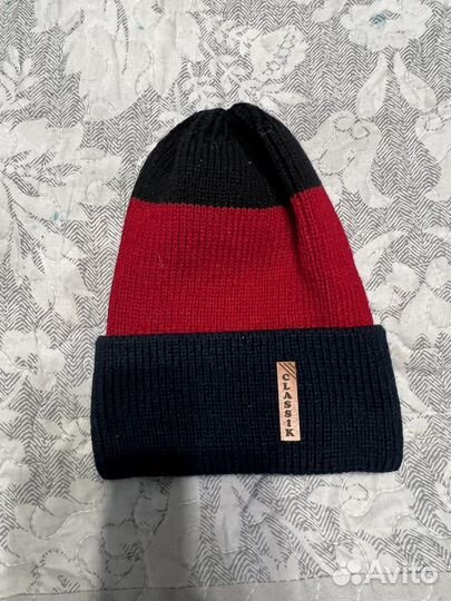 Шапка для мальчика новая 52-54