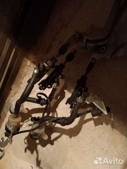 Yamaha xj6 diversion система сцепления