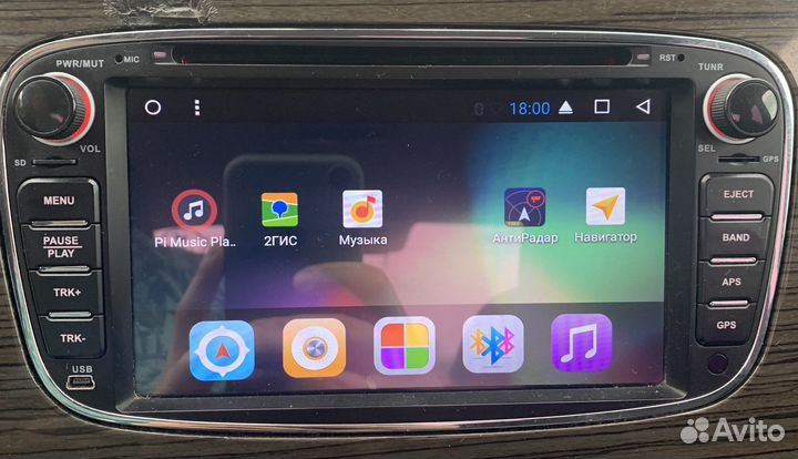 Магнитола для ford focus 2