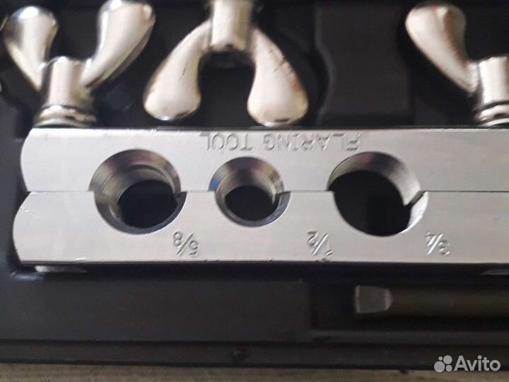 Набор инструментов для развальцовки