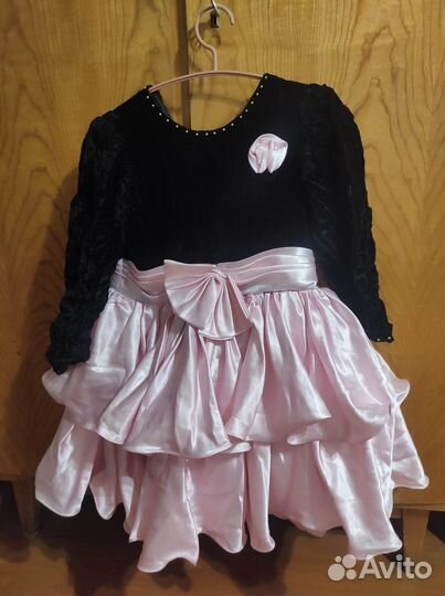 Детское нарядное платье