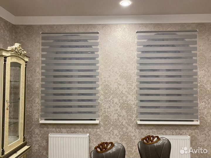 Жалюзи и рулонные шторы