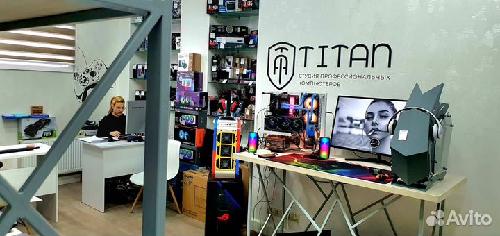 Игровой компьютер Ryzen 3 4100 + 16Gb + RTX 2060