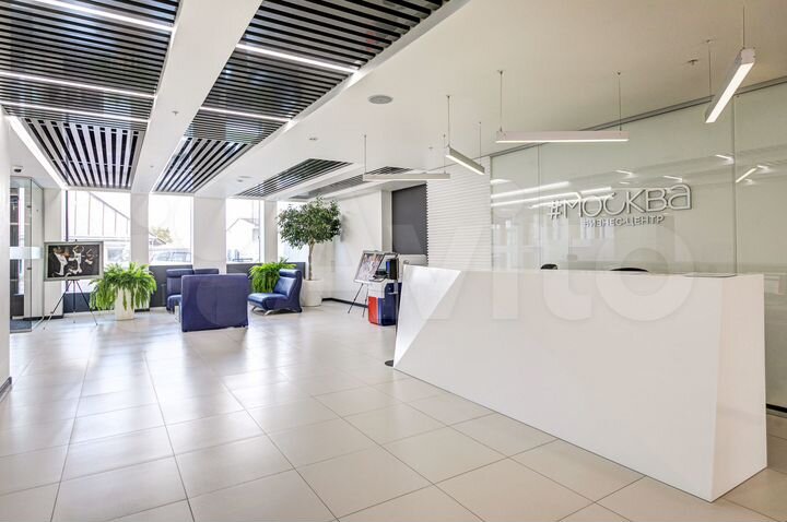 Офисы в бизнес-центре 