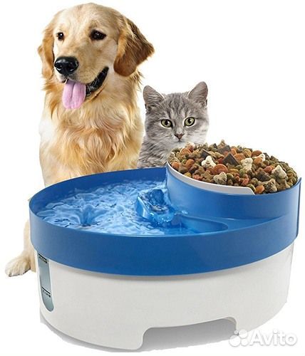 Автопоилка кормушка для животных Sititek Pets Uni